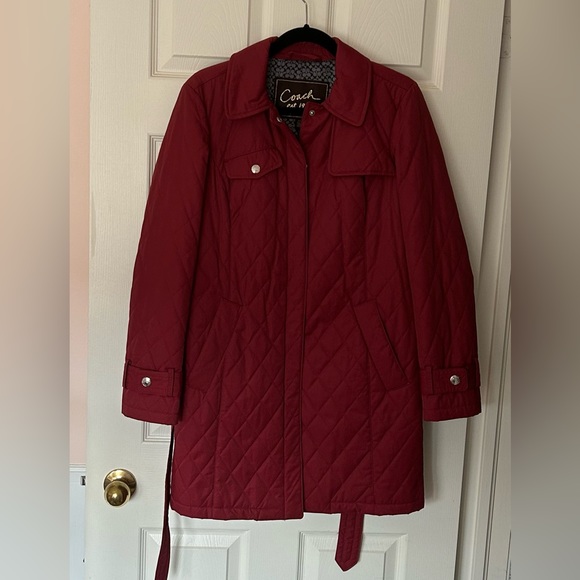 Coach Jacket - Picture 7 of 14